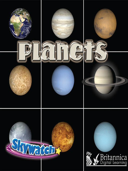 Title details for Planets by Britannica Digital Learning - Available